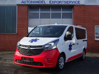 uszkodzony samochody osobowe Opel Vivaro Ambulance 1.6 CDTI 121pk Euro6, Airco, Cruise 2018/4