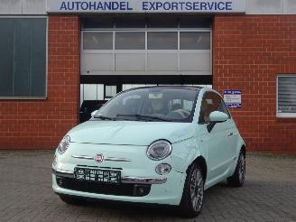 Avarii autoturisme Fiat 500 Lounge 1.2i Climate control, Panorama 2015/6