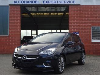 krockskadad bil auto Opel Corsa 1.0 Turbo Online Edition, Climate & Cruise, Navi, Leer, PDC 2019/5