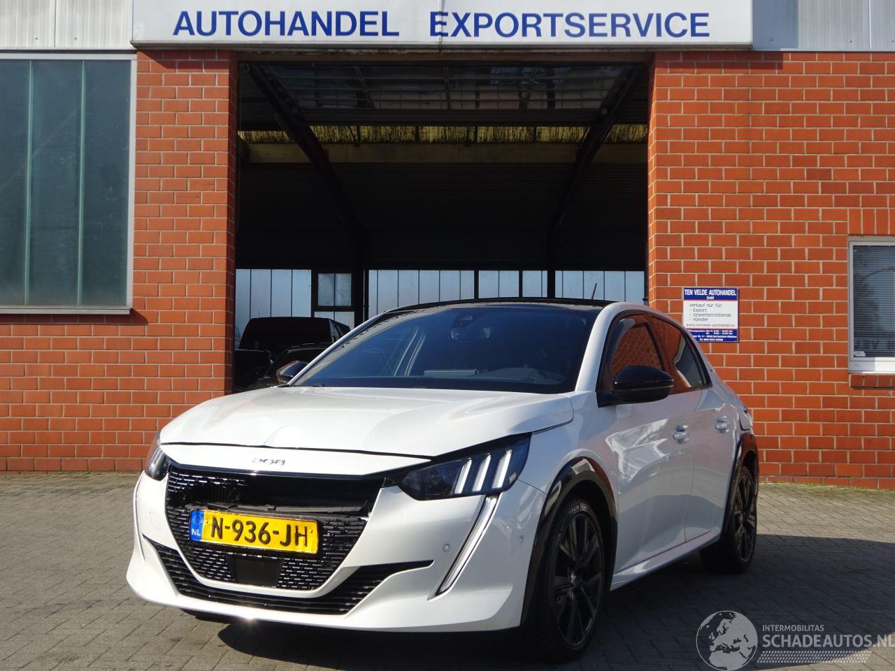 Peugeot 208 1.2 PureTech GT Pack Autom.,Panorama, Leer, Navi, DAB+, Camera