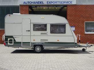 krockskadad bil caravan Chateau  Calist 390 CT \"Summer Edition\", Luifel, Toilet, Koelkast, Fietsdragers 2000/6
