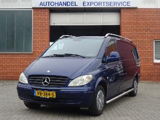 skadebil bedrijf Mercedes Vito 111 CDI Lang, Airco, Navi, Schuifdeur, 129.000 KM !! 2009/7