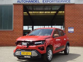Vaurioauto  passenger cars Dacia Spring Extreme 65 26.8 kWh, Airco, Navi, Cruise 2025/12