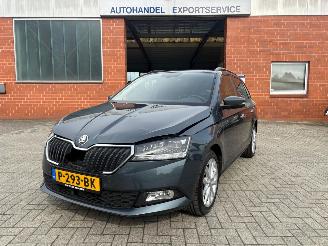 Coche accidentado Skoda Fabia 1.0 TSI Clever, Automaat, Cruisecontrol, Airco 2019/7