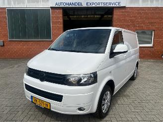 Unfall Kfz Van Volkswagen Transporter L1H1 2.0 TDI 84pk BMT Comfortline, Cruisecontrol, Airco, Trekhaak 2014/10
