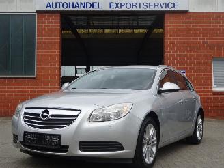 krockskadad bil auto Opel Insignia Sports Tourer 1.8i 103kw, Airco, Cruise, Trekhaak 2012/2