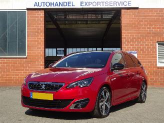 Avarii autoturisme Peugeot 308 SW 2.0 BlueHDI GT-line, Panorama, Leer, Climate & Cruise 2017/7