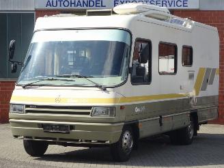 škoda kempování Niesmann+Bischoff  Mercedes Vario 614, Airco / ALDE verwarm, / SAT / Solar 1994/5