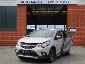 Voiture accidenté Opel Karl Rocks 1.0i 54kw,  Airco 2019/2