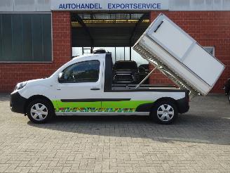 krockskadad bil bedrijf Renault Kangoo Z.E. Maxi Eleltro Kipper, Airco, Cruise, 64.000 km 2020/9