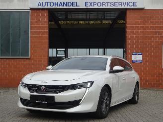 Auto incidentate Peugeot 508 133kw/180pk PureTech Allure Automaat, Leer, Navi, Lane assist 2019/6