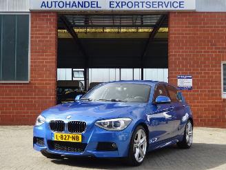 krockskadad bil auto BMW 1-serie 116i M Sport Edition 136pk, Airco, Cruise 2014/12