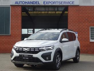 krockskadad bil auto Dacia Jogger 1.0 TCe 110 Expression 7persoons, Airco, Cruise 2024/4