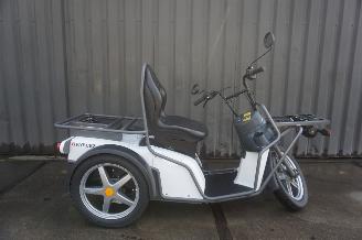 uszkodzony microcars Overige  Kyburz DXP ELEKTRISCHE 2020/4