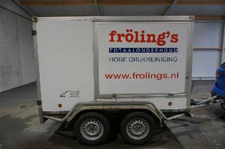 Schade aanhangwagen Verdonk  Tandemasser Spuitwagen CLEANER 2005/4
