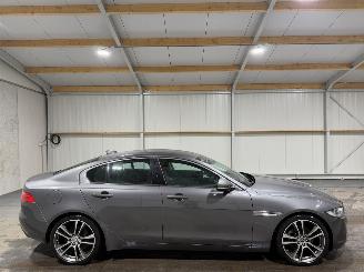 skadebil auto Jaguar XE 2.0D 120kW Automaat Clima Navi Pure 2016/6