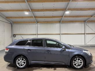 Schadeauto Toyota Avensis 1.8 VVTi 108kW Automaat Leder Clima Business 2011/4