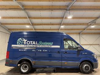 damaged commercial vehicles MAN TGE 50 2.0D 130kW Dubbellucht Navigatie Achteruitrijcamera 2018/6