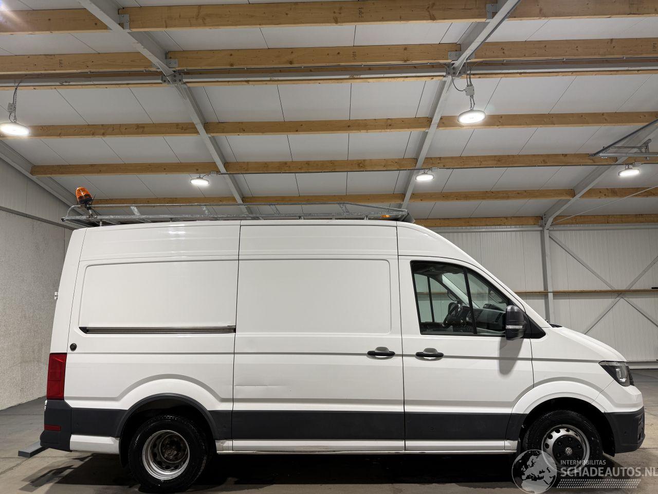 Volkswagen Crafter 2.0TDI 130kW KRAAN Camera ZWAAR DUBBELLUCHT