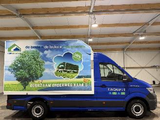 damaged commercial vehicles MAN TGE -E Athlet 100kW Automaat MatrixLed Navigatie 2021/5