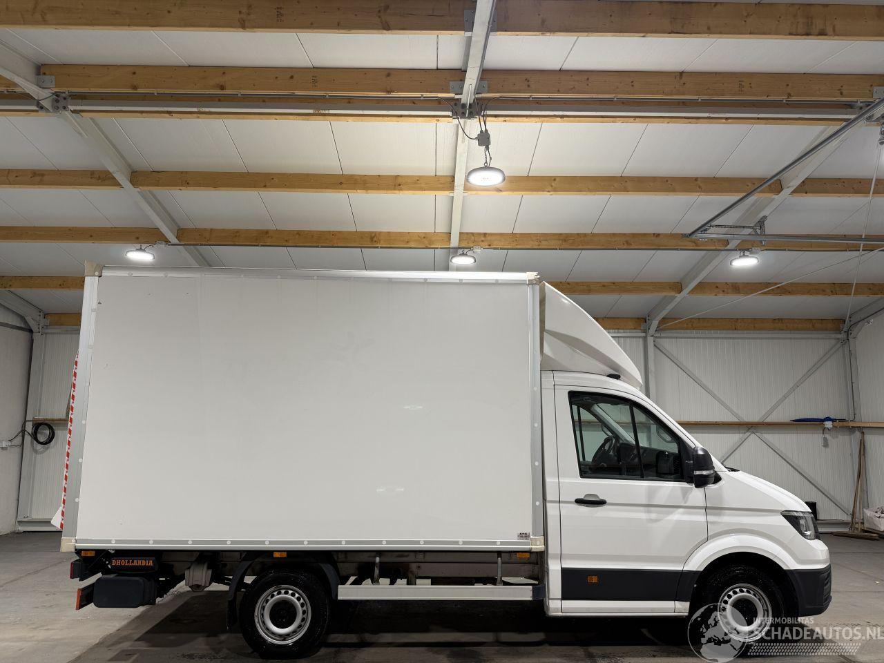 Volkswagen Crafter 35 2.0TDI 103kW Automaat Airco Bakwagen Laadklep
