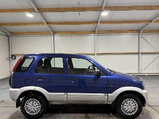 skadebil auto Daihatsu Terios 1.3DX 63kW 4WD Airco 2005/4