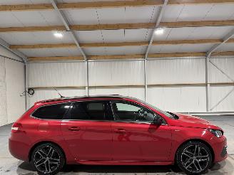 Schadeauto Peugeot 308 SW 1.2PureTech 96kW GT-Line 2019/6