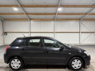 uszkodzony samochody osobowe Toyota Corolla 1.6VVT-i 81kW Automaat Terra 2005/9