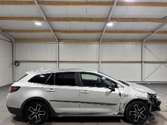 krockskadad bil auto Toyota Corolla Touring Sports TREK 1.8 Hybrid 72kW Automaat Clima 2020/9