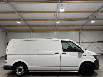 krockskadad bil bedrijf Volkswagen Transporter 2.0TDI 75kW Airco L2H1 Comfortline Koelwagen 2020/1