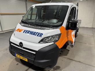 Opel Movano 2.2D 103kW D.C. HIAB Kraan 3.5T Zwaar picture 18