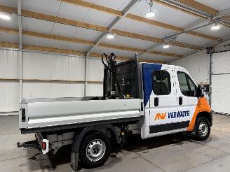 Opel Movano 2.2D 103kW D.C. HIAB Kraan 3.5T Zwaar picture 5