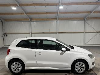 krockskadad bil auto Volkswagen Polo 1.2TDI 55kW Airco Comfort Edition 2012/12