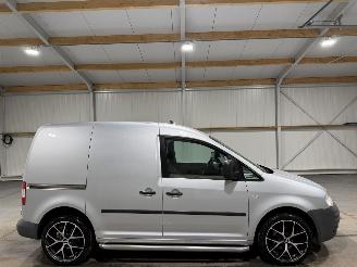 krockskadad bil bedrijf Volkswagen Caddy 1.9TDI 77kW Automaat Airco 2007/8