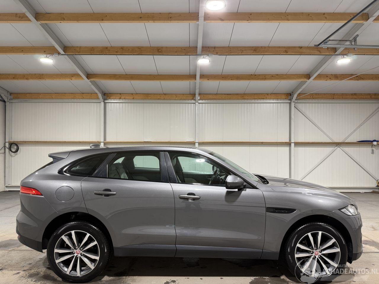 Jaguar F-Pace 3.0S 221kW Automaat AWD Motorshaden