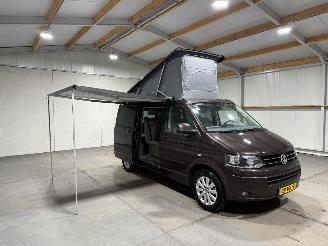 damaged campers Volkswagen  California 132kW Automaat Airco Standkachel HYDROLIEK Dak 2011/1
