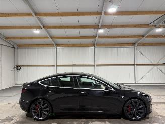 skadebil auto Tesla Model 3 75kWh AWD 340kW Performance 2020/3