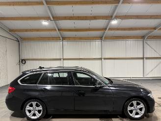 skadebil auto BMW 3-serie 318i 100kW Automaat Luxury Edition 2018/7