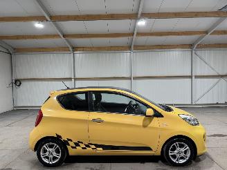 Unfallwagen Kia Picanto 1.0CVVT 51kW Clima Dynamicline 2016/7