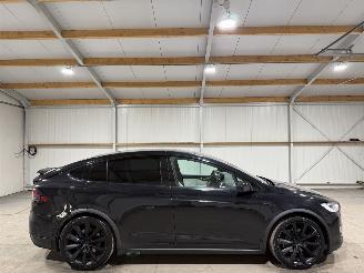 damaged passenger cars Tesla Model X 100D 100kWh 307kW Luchtvering AWD 6Persoons 2017/6