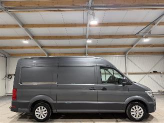 skadebil bedrijf Volkswagen Crafter 35 2.0TDI 130kW Automaat FRIGO LAADKLEP L3H3 2021/4