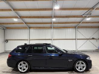 uszkodzony samochody osobowe BMW 5-serie 520D 140kW Automaat Pano M Sport Edition 2017/1