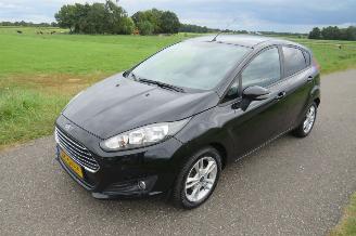 skadebil auto Ford Fiesta 1.0 80pk Titanium 12-2014 Navigatie Airco 5drs  topstaat 2014/12