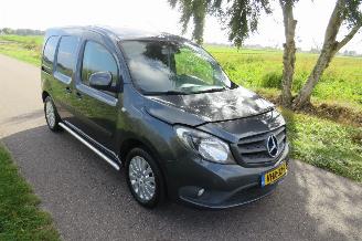 krockskadad bil bedrijf Mercedes Citan 109 1.5 CDI 45.000km Nap Airco  [ vol Optie Nieuwstaat 2020/12