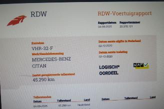 Mercedes Citan 109 1.5 CDI 45.000km Nap Airco  [ vol Optie Nieuwstaat picture 4