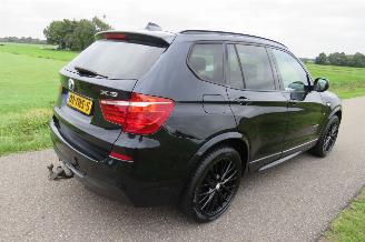 Voiture accidenté BMW X3 3.5 D 330pk  XDrive 4X4 High Executive  [diefstalschade instappen en rijden 2012/11