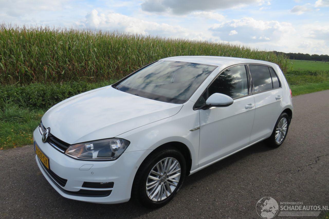 Volkswagen Golf 7  1.2 86pk TSi Cup 5drs 205.000km Topstaat  2014 Airco verwarmde stoelen