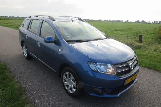 Voiture accidenté Dacia Logan 0.9 TCE 90pk  131.000km Nap Airco 5drs 2014 [ eerste eigenaar euro 6 2014/11
