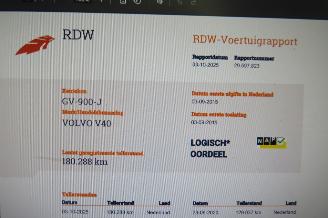 Volvo V-40 2.0 D2 R Design 120pk 180.000km nap Camera Navie Leer Stoelverwarming 2015-09 picture 6