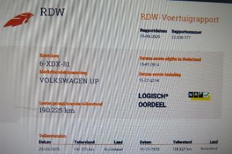 Volkswagen Up! 1.0 Move Up Blue Motion 5drs  Airco 190.000km nap  2014-07 picture 9